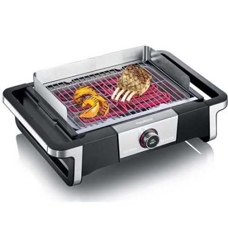 Barbacoa electrica SEVERIN con pantalla digital - 3000w