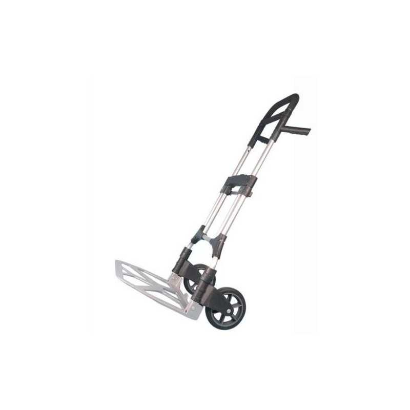 Carretilla aluminio plegable 120kg. HT-120