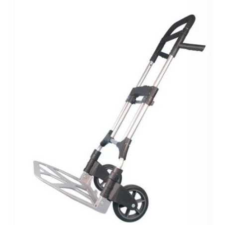Carretilla aluminio plegable 120kg. HT-120