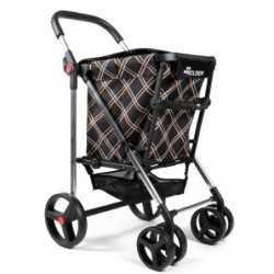 Carro compra ROLSER Basket Chiara 4b estampado 58l BAS008