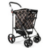 Carro compra ROLSER Basket Chiara 4b estampado 58l BAS008