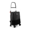 Mochila carro ROLSER 4 ruedas plegable 27l negro Tweed T-shop