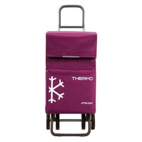 Carro compra ROLSER Fresh MF Dos+2 burdeos 46l
