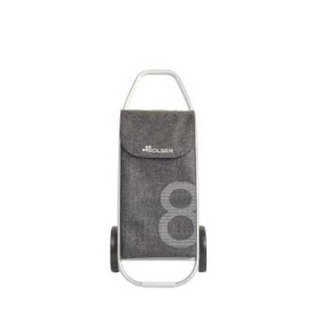 Carro compra ROLSER Tweed 8 gris COH006