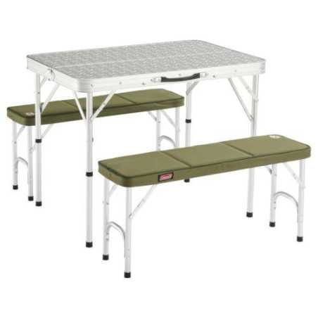 Mesa camping CAMPINGAZ con bancos Pack Away