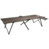 Cama plegable COLEMAN acero con mesa y portavasos