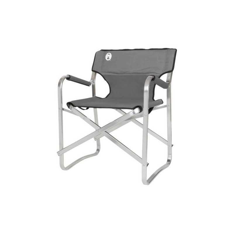 Silla plegable COLEMAN Deck Chair verde