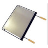 Plancha barbacoa IMEX EL ZORRO inox. 60x41 cms.