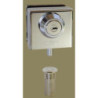 Cerradura CBM para cristal suelo BUL 03-T