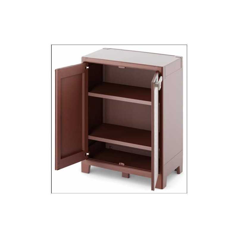 Armario bajo JOBGAR 80x44x100 marron 09762BRC