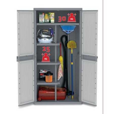 Armario JOBGAR 180x89,7x53,7 Wave Jumbo escobero 3900