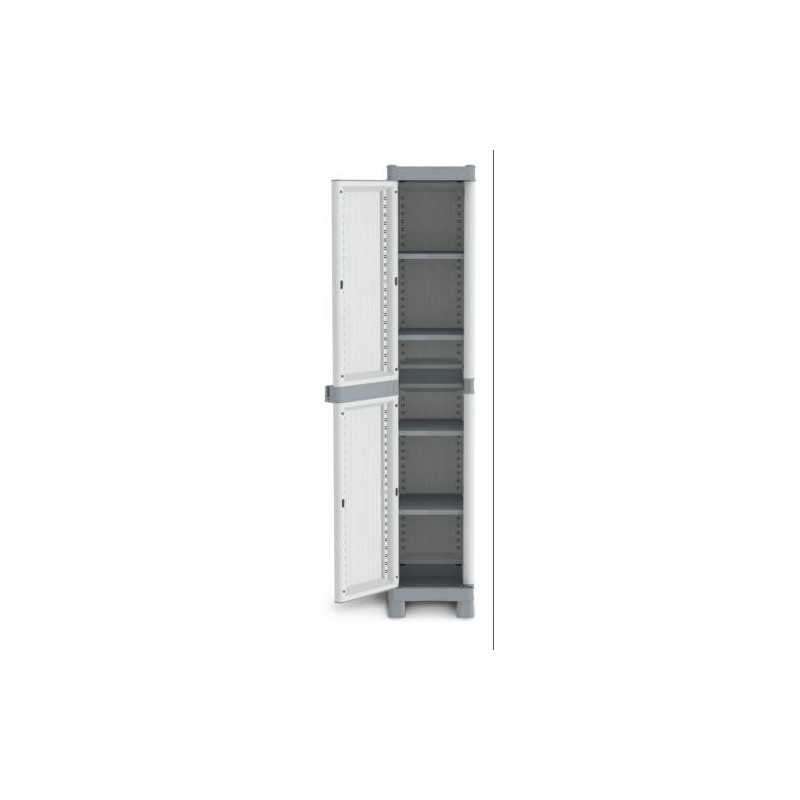 Armario taquillero JOBGAR 1 puerta 2350R 35x43.8x181.8cm