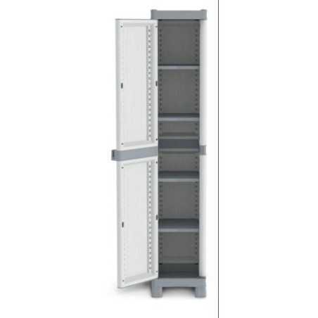 Armario taquillero JOBGAR 1 puerta 2350R 35x43.8x181.8cm
