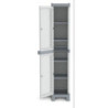 Armario taquillero JOBGAR 1 puerta 2350R 35x43.8x181.8cm