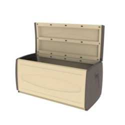Baul JOBGAR 308 litros 57x120x54 centimetros Sahara