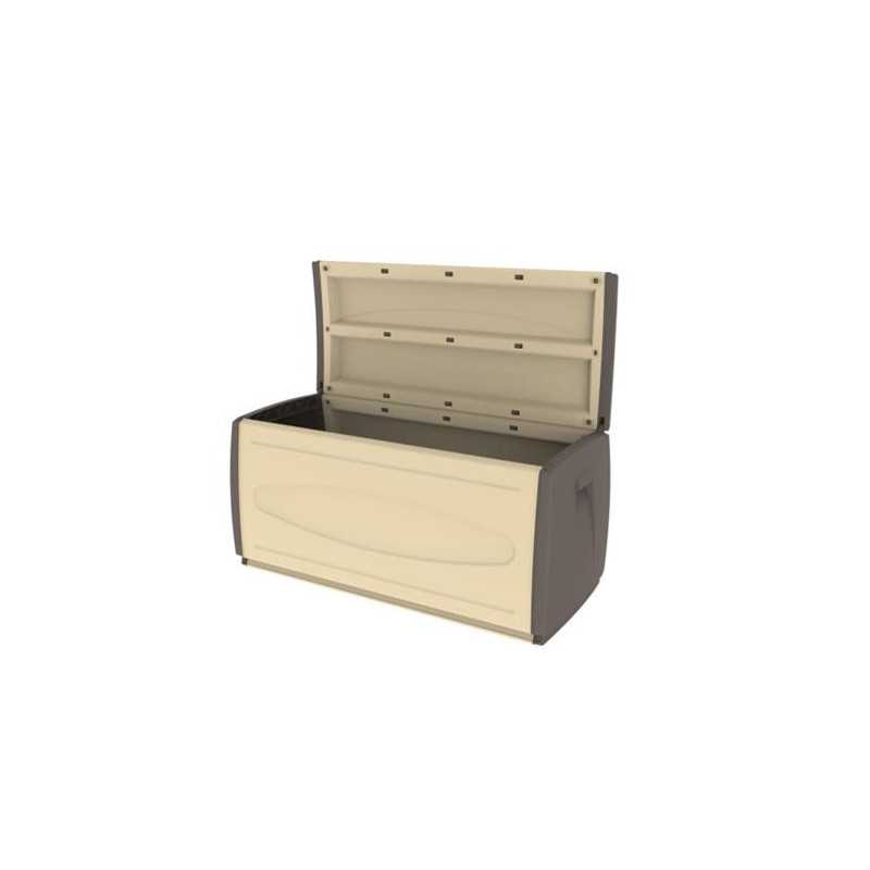 Baul JOBGAR 308 litros 57x120x54 centimetros Sahara