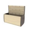 Baul JOBGAR 308 litros 57x120x54 centimetros Sahara
