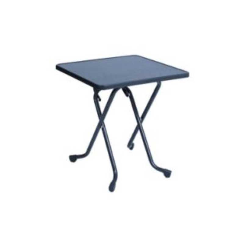 Mesa ALCO 70x70 cm. gris R22GCG