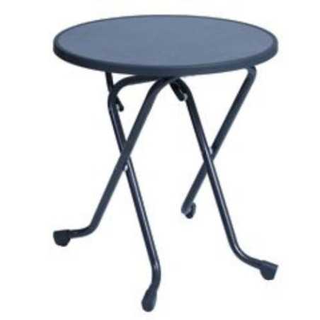 Mesa ALCO 70 cm. gris R19GCG