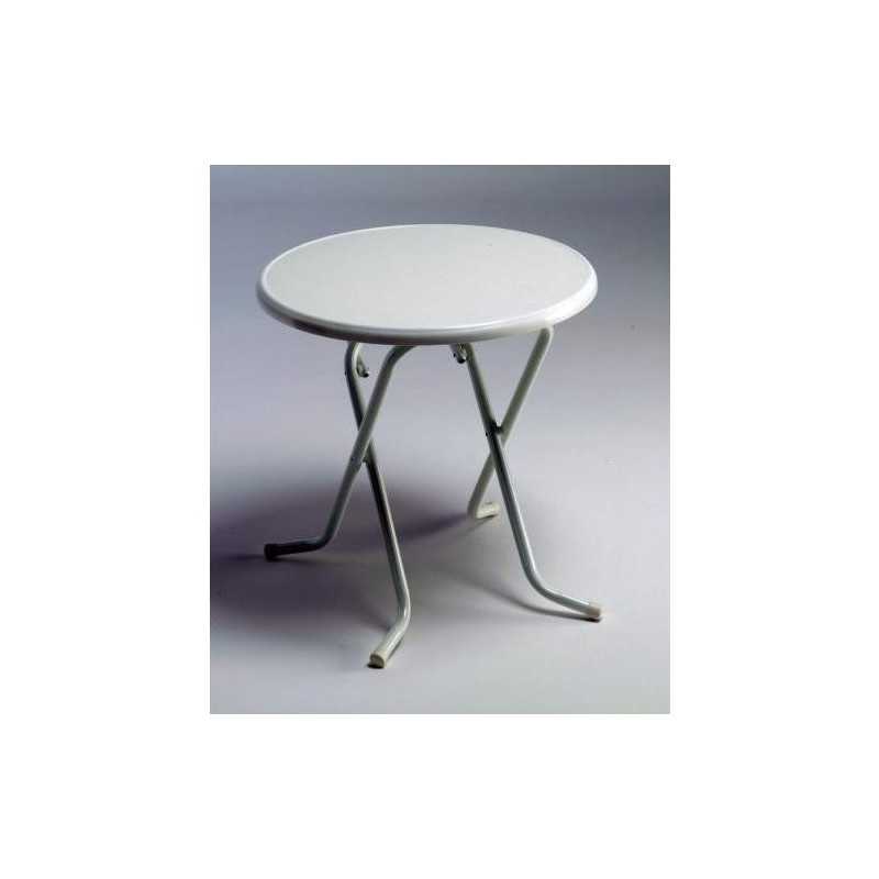 Mesa ALCO 70 cm. blanco R19B