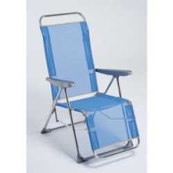 Tumbona ALCO Relax aluminio fibrelin-30 480ALF