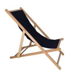 Hamaca ARANAZ barniz sin brazos lona azul marino 25835