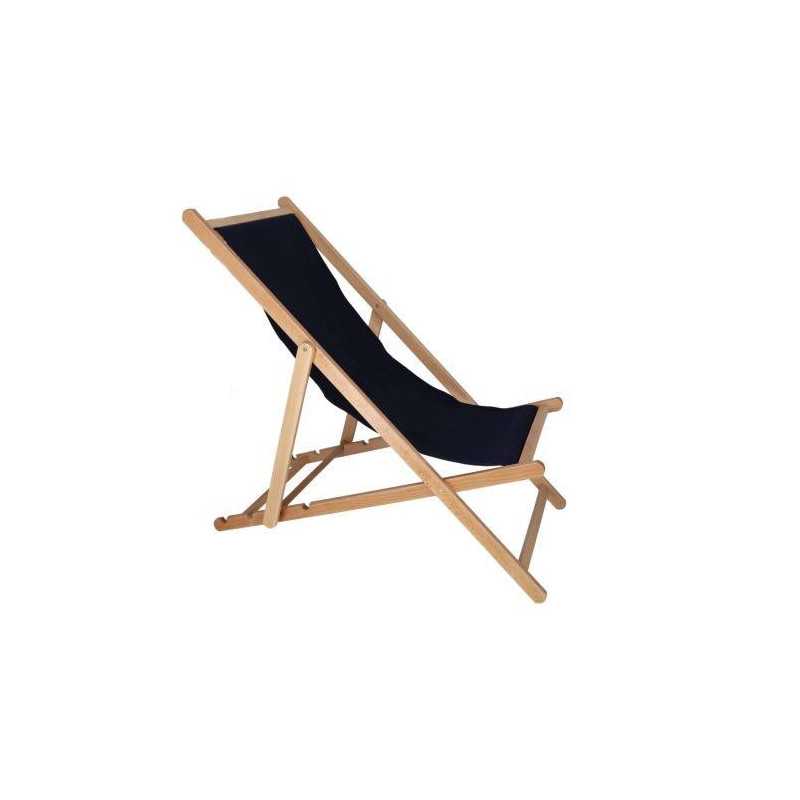 Hamaca ARANAZ barniz sin brazos lona azul marino 25835