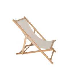 Hamaca ARANAZ barniz sin brazos lona cruda 25822