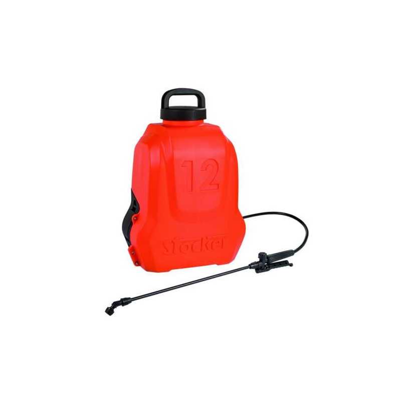 Mochila de bomba STOCKER electrica 12 l li-ion - 2,5 bar