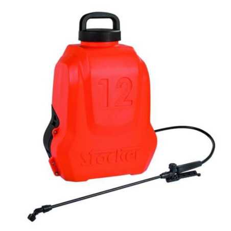 Mochila de bomba STOCKER electrica 12 l li-ion - 2,5 bar