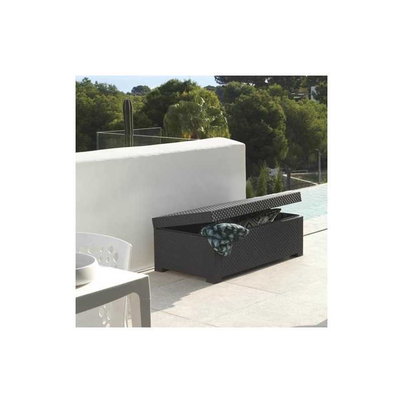 Baul BERNET Diva grafito 554489
