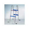 Escalera piscina GRE tijera 2x2p. 98cm. AR109