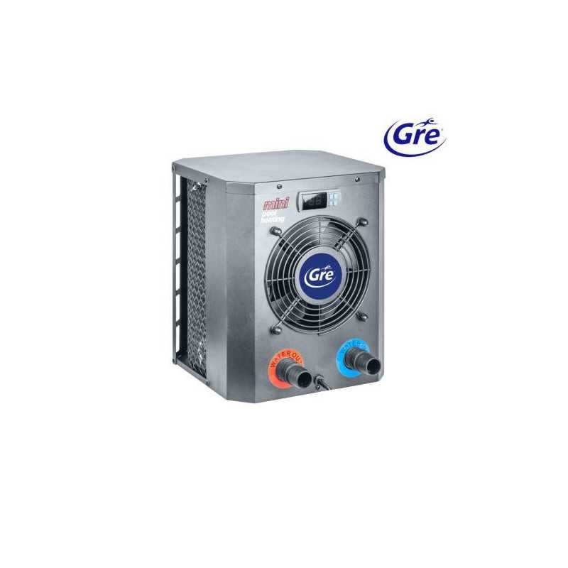 Bomba calor GRE mini 40m3 HPM40