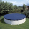 Cubierta piscina GRE redonda 550cm. verano CPR550