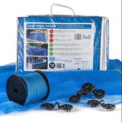 Cubierta piscina FUN&GO Leaf Pool Cover 5x5m 20017
