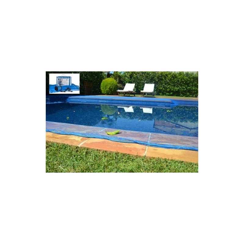 Cubierta piscina FUN&GO malla antihojas 7x11m 20051