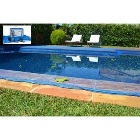 Cubierta piscina FUN&GO malla antihojas 7x11m 20051