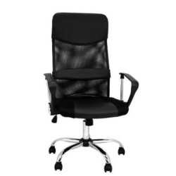 Silla escritorio asiento simil piel mixto FS139CNG