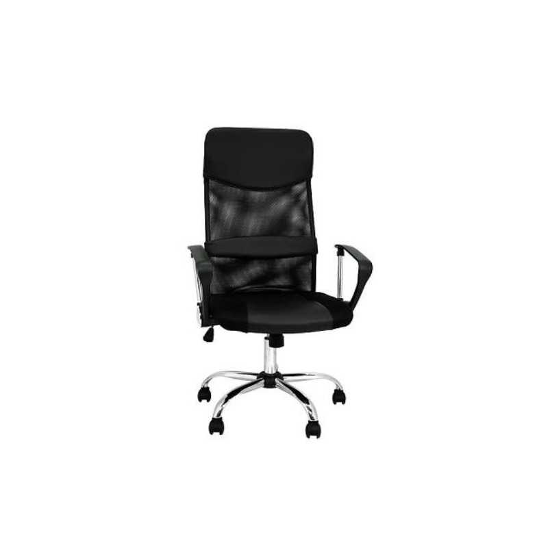 Silla escritorio asiento simil piel mixto FS139CNG