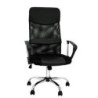Silla escritorio asiento simil piel mixto FS139CNG