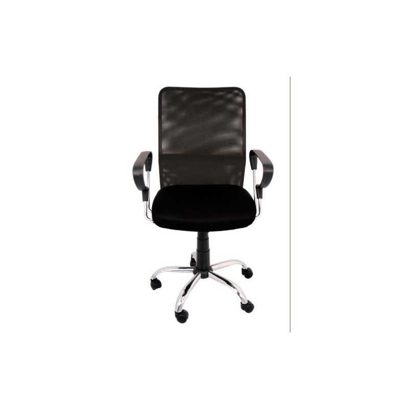 Silla escritorio Helena negro HC611NG
