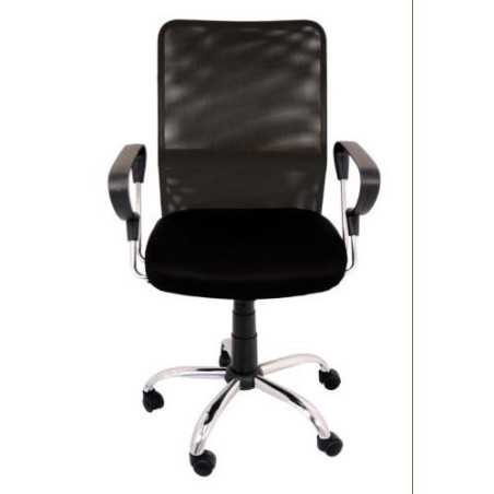 Silla escritorio Helena negro HC611NG