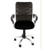 Silla escritorio Helena negro HC611NG