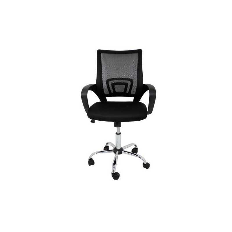 Silla escritorio Martina colors negro HC1156NG