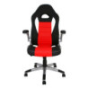 Silla gaming Victoria negro / rojo HC2427NGRJ