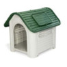 Caseta para perros GARDIUN resina dakota green KZT1007