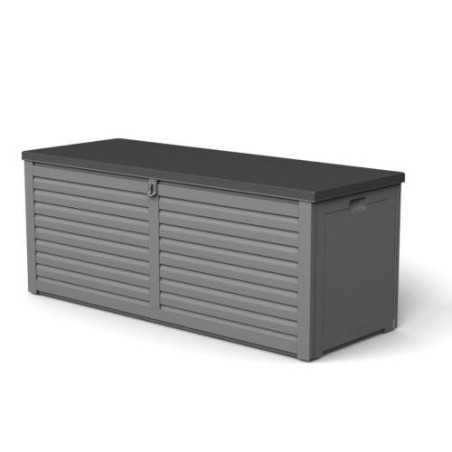 Arcon resina GARDIUN Lift 390 l. con asiento nt390