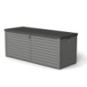 Arcon resina GARDIUN Lift 390 l. con asiento nt390
