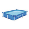 Piscina infantil BESTWAY rectangular Steel Pro