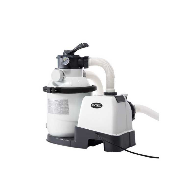 Bomba filtro arena INTEX 220/240v 4500l/h 55225